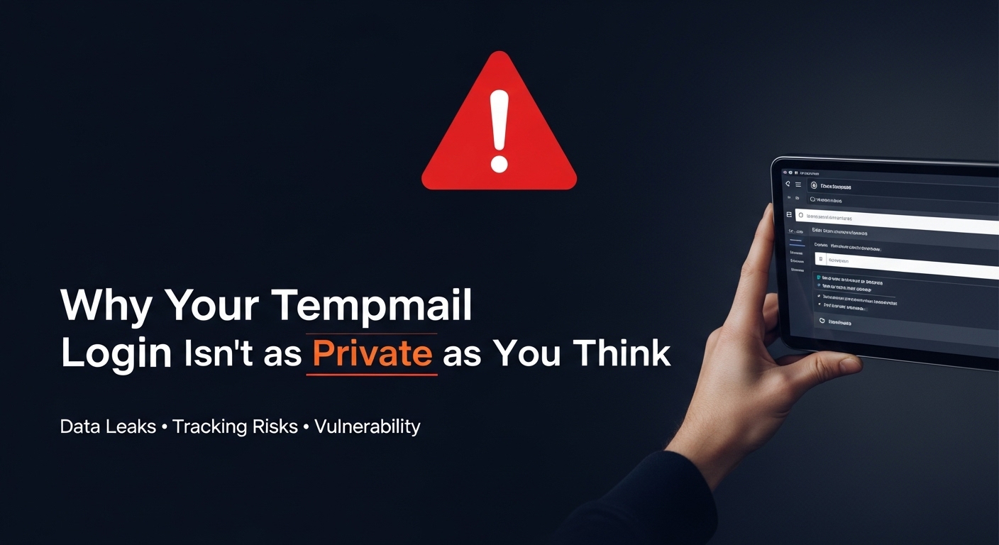 Why Your Temptomail Login Isn't as Private as You Think